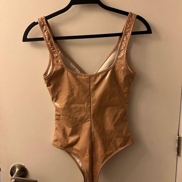 Tigermist Tan Bodysuit - Picture 3 of 5